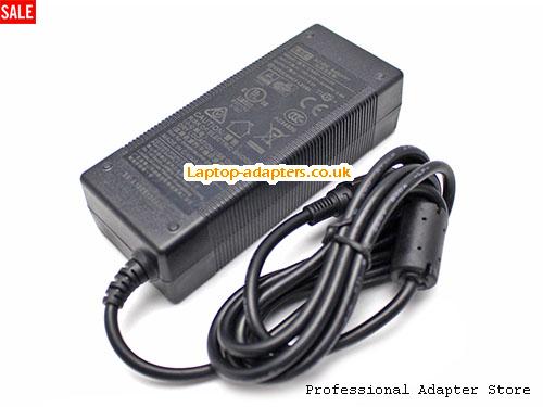 Image 2 for UK £15.96 Genuine GVE GM601-240250 AC Adapter 24v 2.5A Round with 3 Pins for Printer 
