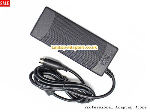  Image 3 for UK £15.96 Genuine GVE GM601-240250 AC Adapter 24v 2.5A Round with 3 Pins for Printer 