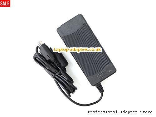  Image 3 for UK £14.88 Genuine GM60-240250-F AC Adapter for GVE 24.0v 2.5A 60W Power Supply with 4 Pins 