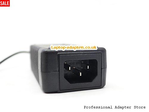 Image 4 for UK £14.88 Genuine GM60-240250-F AC Adapter for GVE 24.0v 2.5A 60W Power Supply with 4 Pins 