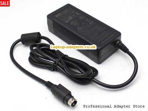  Image 2 for UK £17.18 Genuine GVE GM60-240275-F AC Adapter 24v 2.75A Round with 3 Pin 66W 