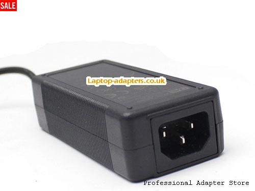  Image 4 for UK £17.18 Genuine GVE GM60-240275-F AC Adapter 24v 2.75A Round with 3 Pin 66W 