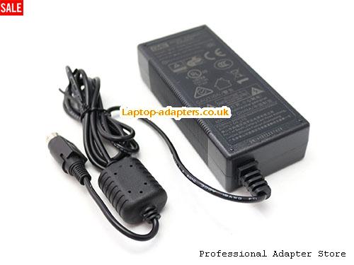  Image 2 for UK £17.52 Genuine GM96-240375-F AC Adapter 24v 3.75A 90W Power Supply Round with 4 Pins 