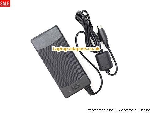  Image 3 for UK £17.52 Genuine GM96-240375-F AC Adapter 24v 3.75A 90W Power Supply Round with 4 Pins 