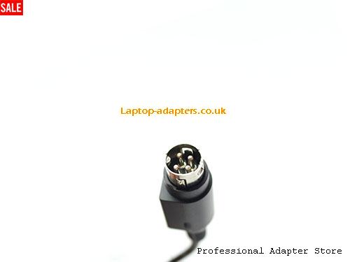  Image 5 for UK £17.52 Genuine GM96-240375-F AC Adapter 24v 3.75A 90W Power Supply Round with 4 Pins 