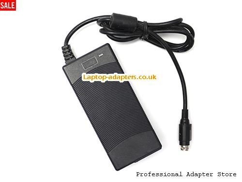  Image 3 for UK £23.40 Genuine GVE GM95-240400-F AC/DC/Adapter 24v 4.0A Power Supply Round with 4 Pins 
