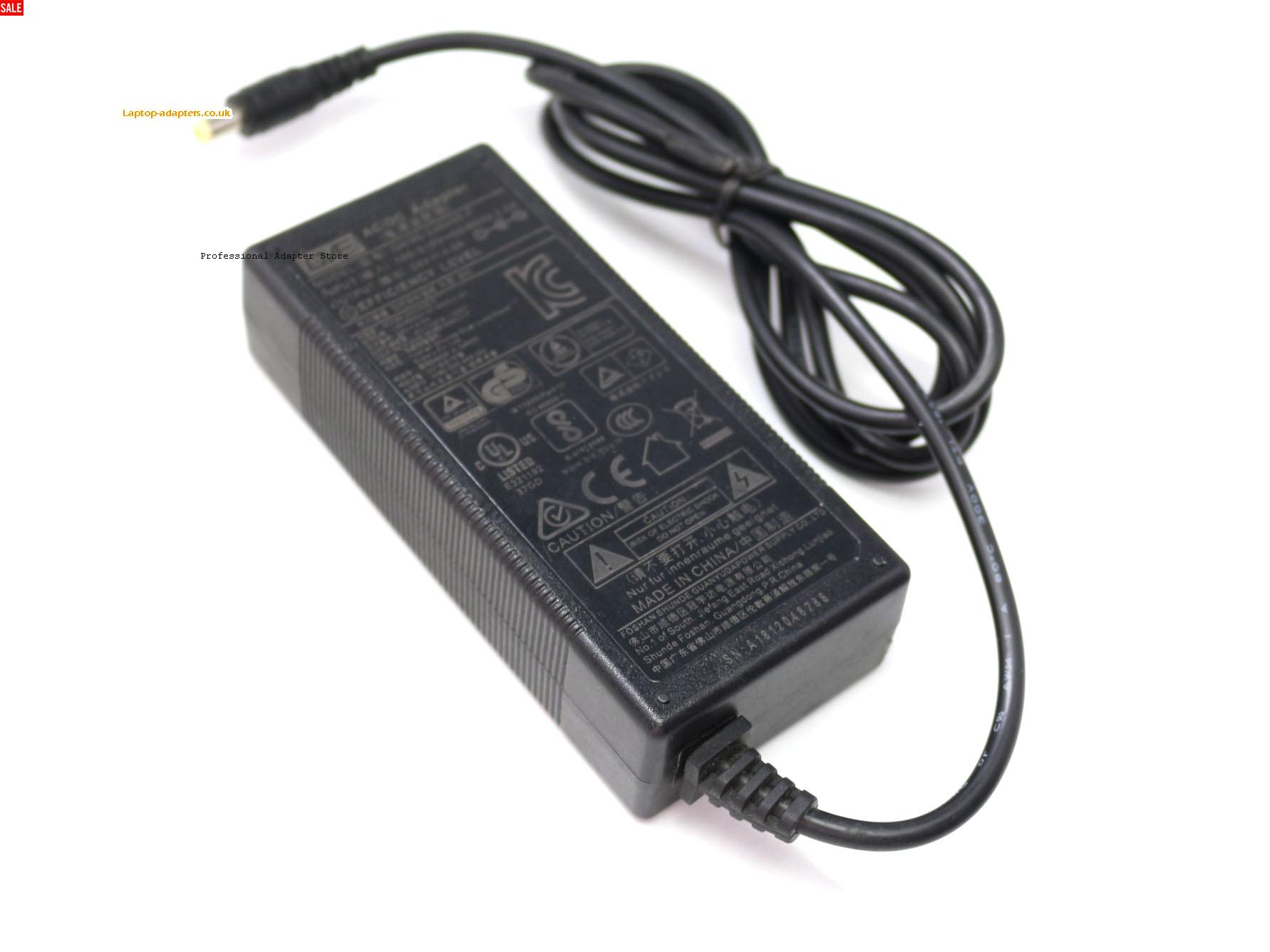  Image 2 for UK £17.83 Genuine GVE GM95-240400-F AC/DC Adapter 24v 4A 96W Power Adapter 