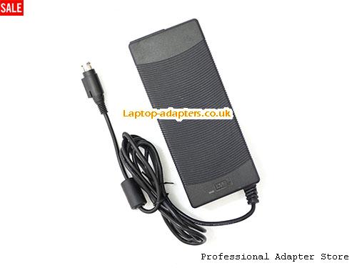  Image 3 for UK £24.68 Genuine GM130-2400500-F AC/DC Adapter for GVE 24v 5.0A Power Supply Round with 4 Pins 