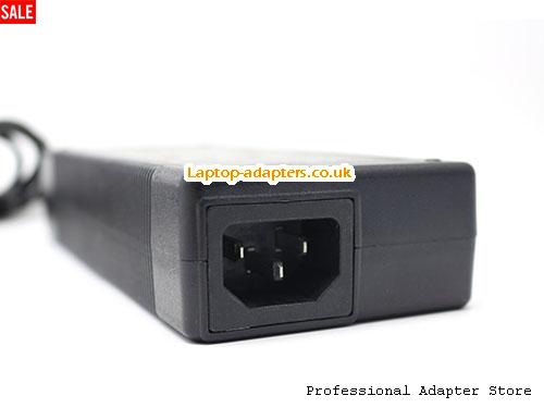  Image 4 for UK £24.68 Genuine GM130-2400500-F AC/DC Adapter for GVE 24v 5.0A Power Supply Round with 4 Pins 