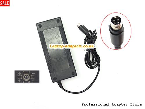  Image 1 for UK £35.64 Genuine GVE GM150-2400500 AC Adapter 24v 5.0A 120W Power Supply 4 Pins 