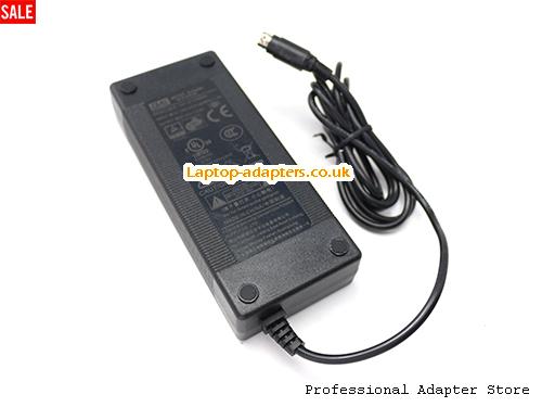  Image 2 for UK £35.64 Genuine GVE GM150-2400500 AC Adapter 24v 5.0A 120W Power Supply 4 Pins 