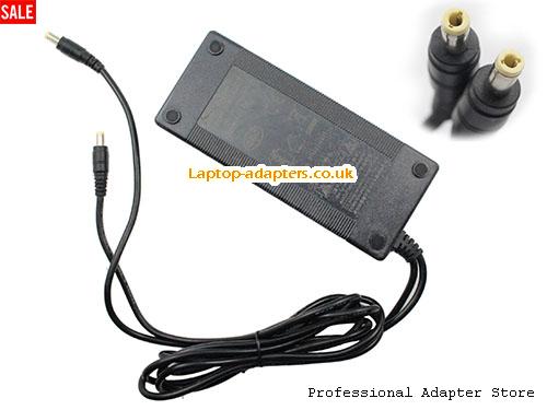  Image 1 for UK £33.51 Genuine GVE GM120-2400500-F ac Adapter 24v 5A 120W Power Supply with 2 line OutPut 