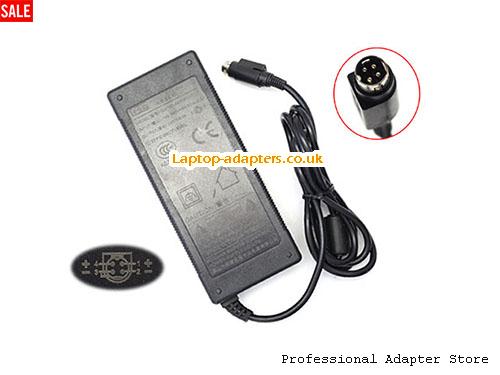  Image 1 for UK £24.78 Genuine GM152-2400600-F AC/DC Adapter for GVE 24v 6.0A 144W Power Supply 