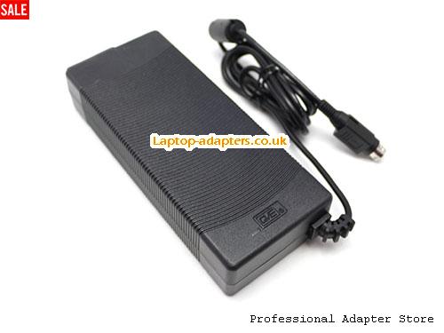  Image 2 for UK £29.58 Genuine GM152-2400625-F AC Adapter for GVE 24v 6.25A 150W Power Supply Round 4 Pins 