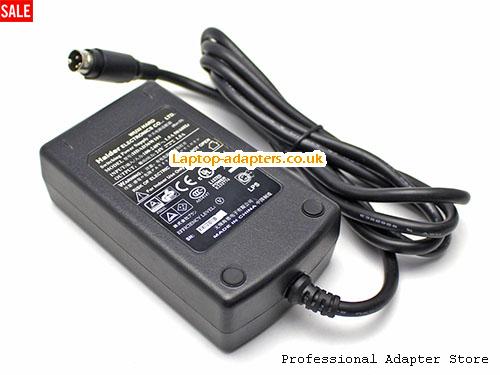  Image 2 for UK £14.00 Genuine Haider HDA36W101 Switching Power Supply 24v 1.5A 36W Round with 3 Pins AC Adapter 