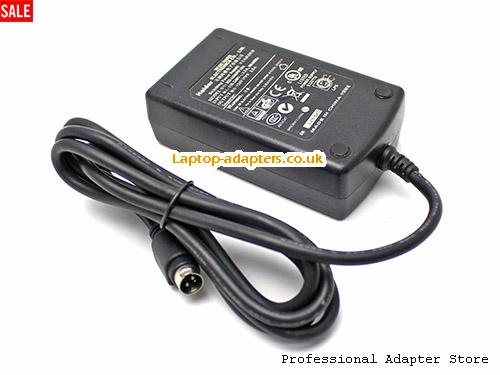  Image 2 for UK £18.97 Genuine Haider HDAD60W104 Switching Power Supply 24v 2.5A 120W Round with 3 pins 