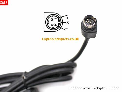  Image 5 for UK £18.97 Genuine Haider HDAD60W104 Switching Power Supply 24v 2.5A 120W Round with 3 pins 