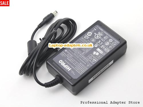  Image 1 for UK Genuine HIPRO 12V 4.16A 50W Adapter for BENQ FP991 FP2081 FP450 FP767 FP855 Series LCD Monitor -- HIPRO12V4.16A50W-5.5x2.5mm 