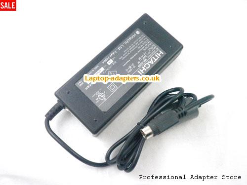 Image 2 for UK £18.19 HITACHI ADP-60WB AC adapter 12V5A Round with 4 Pin 60W Power Supply 