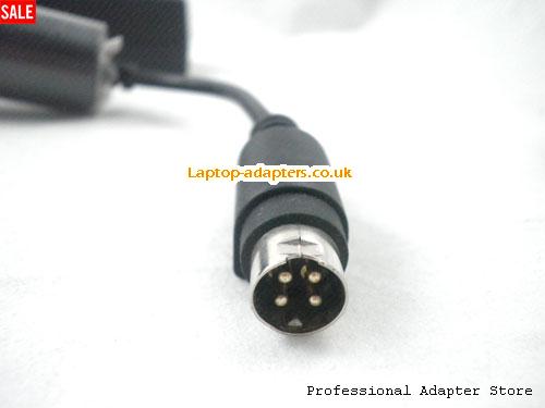  Image 5 for UK £18.19 HITACHI ADP-60WB AC adapter 12V5A Round with 4 Pin 60W Power Supply 