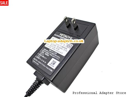  Image 4 for UK Genuine HITACHI PVBHL1000J1-006 (PVA-04) ac adapter For Vacuum cleaner PV-BL20G PV-BL2H -- HITACHI21.5V0.9A19.35W-5.5x2.1mm-JP 