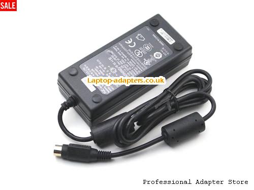  Image 1 for UK £18.98 Switching Power Adapter 12V 5A for HJC HASU12FB 60W 4PIN 