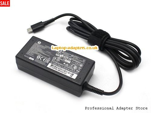  Image 2 for UK £22.52 Genuine HP TPN-CA01 TPN-CA02 Ac Adapter 15V 3A DC Adapter USB-Type-c 