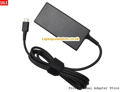  Image 3 for UK £22.52 Genuine HP TPN-CA01 TPN-CA02 Ac Adapter 15V 3A DC Adapter USB-Type-c 