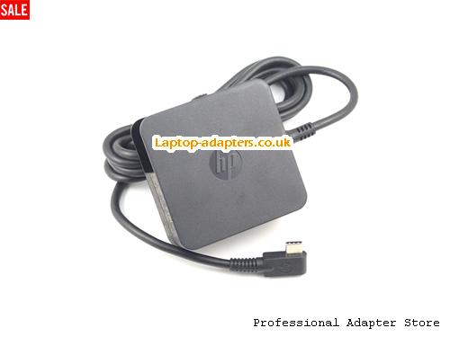  Image 1 for UK £45.07 Genuine HP TPN-CA02 Ac Adapter 15V 3A 45W Type C Power Charger 