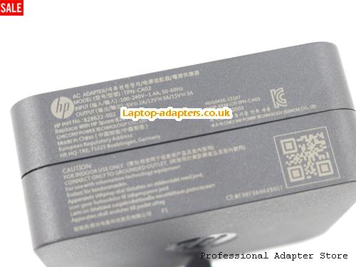  Image 3 for UK £45.07 Genuine HP TPN-CA02 Ac Adapter 15V 3A 45W Type C Power Charger 