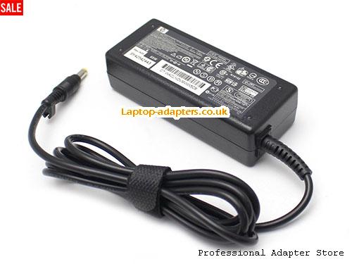  Image 2 for UK £21.54 Genuin HP 65W 380467-001 AC Adapter Charger 402018-001 18.5v 3.5A 