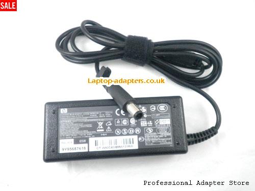  Image 3 for UK Genuine HP Elitebook 8460w 8560p 8570p 8460p 8470p Laptop Adapter Charger -- HP18.5V3.5A65W-7.4x5.0mm 