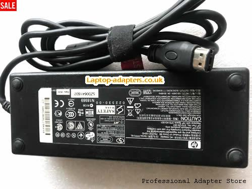  Image 5 for UK £30.56 Genuine 18.5V 6.5A 120W Adapter Charger for HP Compaq Presario zd8000 zd8300 nx9600 R4000 NX9600 EA350 HP-OL091B132 