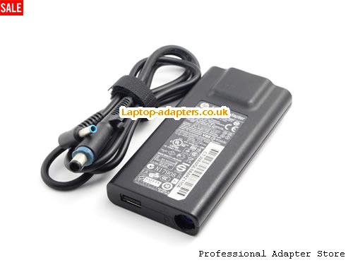  Image 1 for UK £25.76 Genuine HP 601485-001 AC Adapter 613149-001 19.5v 3.33A Tracel Adapter 4.5x2.8mm 