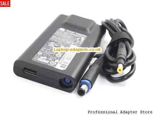 Image 4 for UK £25.65 New Travel Adapter HSTNN-DA14 19.5V 3.33A AC Adapter with Yellow Tip 