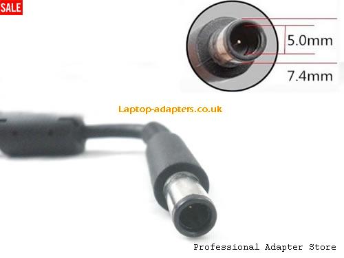  Image 5 for UK £23.51 Genuine HSTNN-CA26 HP 19.5V 4.62A Travel Adapter 634817-002 644240-001 