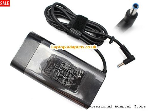  Image 1 for UK £30.37 HP TPN-DA09 Ac Adapter 19.5v 7.7A thin power supply 150W blue tip 