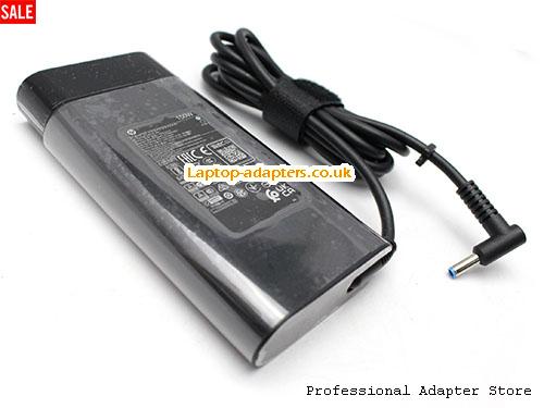  Image 2 for UK £30.37 HP TPN-DA09 Ac Adapter 19.5v 7.7A thin power supply 150W blue tip 