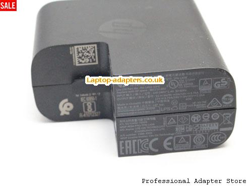  Image 4 for UK £35.56 HP Spectre 13 Elite x2 1012 45W TYPE-C USB-B Tablet Adapter TPN-LA06  860210-850 