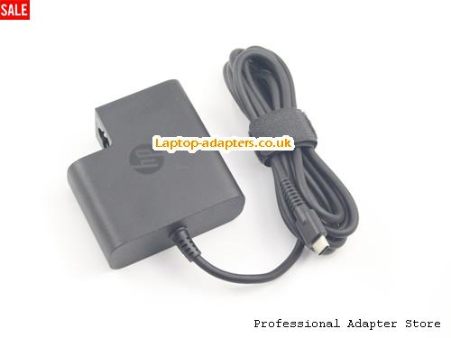  Image 1 for UK £23.50 Genuine HP TPN-CA06 Ac Adapter 20V 3.25A  860065-002  860209-850 Type c 