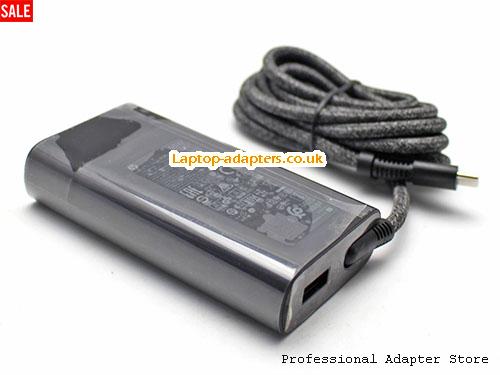  Image 2 for UK £39.88 HP TPN-CA10 AC Adapter L04540-002 Type C 65W Power Charger 