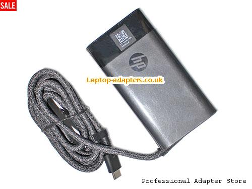  Image 3 for UK £39.88 HP TPN-CA10 AC Adapter L04540-002 Type C 65W Power Charger 
