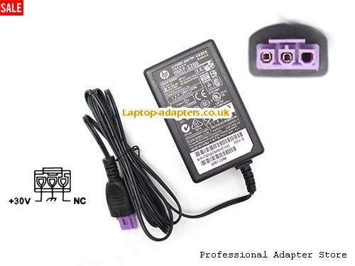  Image 1 for UK £12.12 Genuine Hp 0957-2286 AC Power Adapter 30v 0.333A for Deskjet 1000 2010 2090 