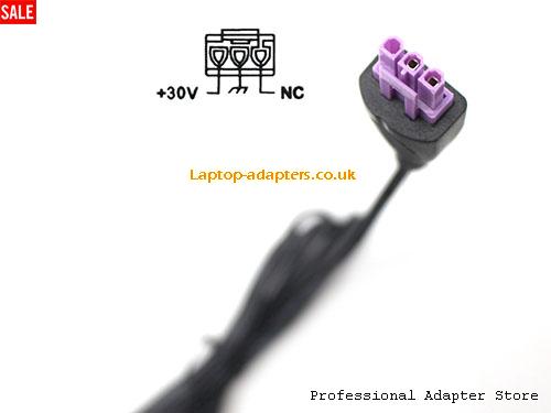  Image 5 for UK £12.12 Genuine Hp 0957-2286 AC Power Adapter 30v 0.333A for Deskjet 1000 2010 2090 