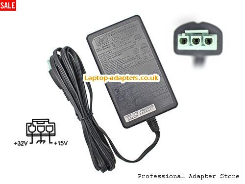  Image 1 for UK £14.67 Genuine HP 0957-2118/2119 AC Adapter 32V563mA/15V533mA for C9080D 3538 