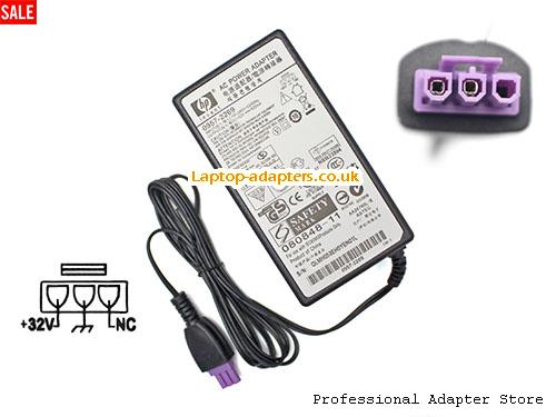 Image 1 for UK £14.37 Genuine HP 0957-2269 2250 2242 AC Power Adapter for Printer 32V 625mA 20W 