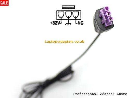  Image 5 for UK £14.37 Genuine HP 0957-2269 2250 2242 AC Power Adapter for Printer 32V 625mA 20W 