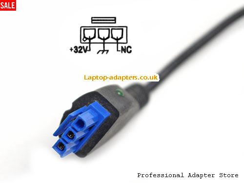  Image 5 for UK Genuine Hp C8187-60034 AC Adapter +32V 2500mA 80W Printer Power Supply -- HP32V2.5A80W-Molex-3pin 