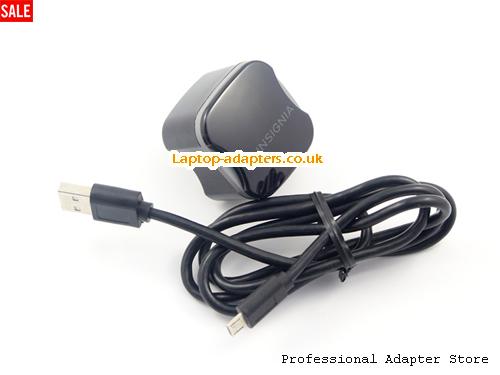  Image 1 for UK £11.94 INSIGNIA 5V 2.4A 12W NS-AC1U2N with USB Cable  