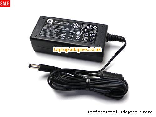  Image 2 for UK £19.57 Black Genuine JBL YJS048A-1302500D Switching Power Supply 13.0v 2500mA 32.5W Ac Adapter 